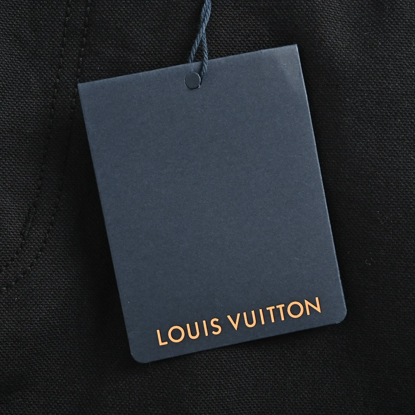 Louis Vuitton studded solid color straight leg trousers